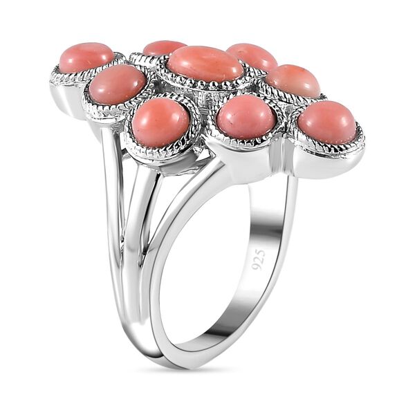 AA Oregon Sunrise Pfirsich Opal Ring - 2,14 ct. image number 5