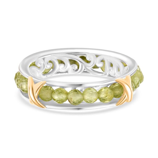 Nat&uuml;rlicher Peridot Ring - 6 ct. image number 6
