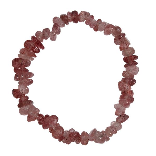 7er Set Armbander - Afrikanischer Amethyst, Nephrit, Citrin, Erdbeerquarz, Karneol, Serpentin, Sonnenstein ca. 512,00 ct. image number 9