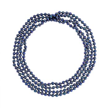 Tahiti Muschelkernperlen Halskette