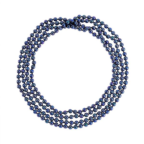 Tahiti Muschelkernperlen Halskette