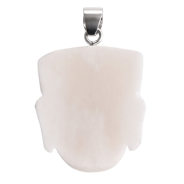 Ox Bone Anh&auml;nger 925 Silber ca. 21.91 ct image number 4