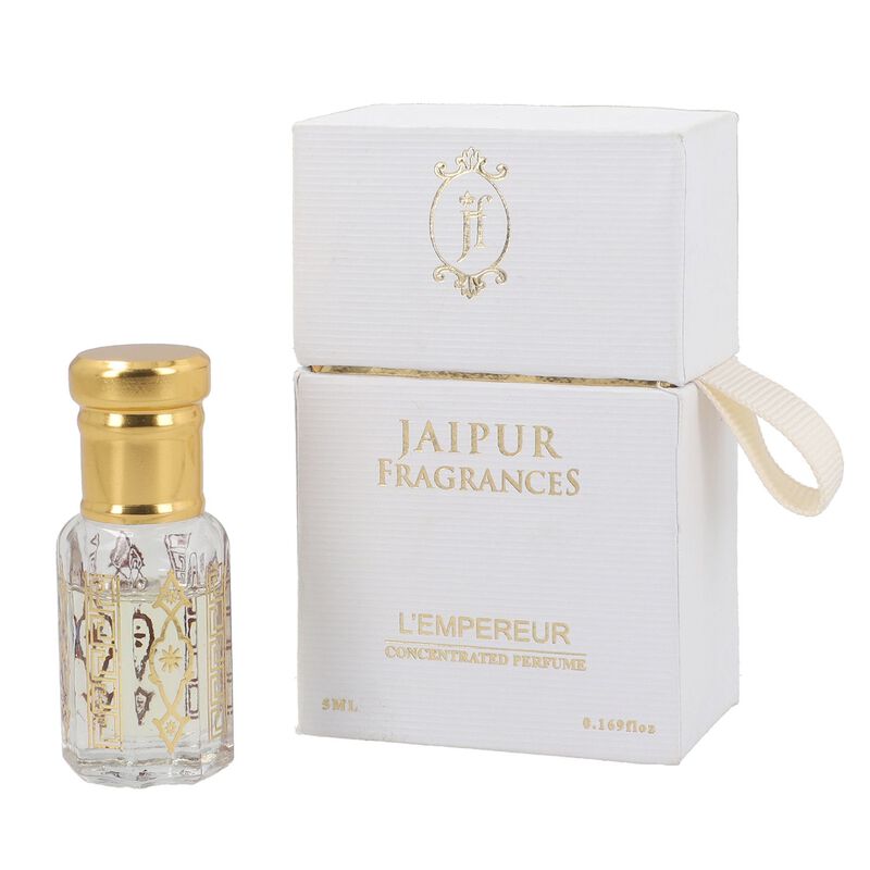 Jaipur Fragrances- natürliches Parfümöl, L'Empereur, 5ml image number 0