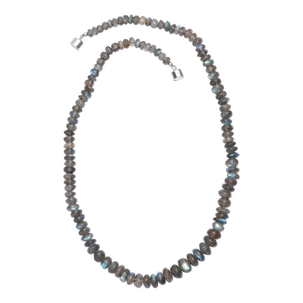 D'Joy AAA Labradorit 45cm Halskette - 150 ct. image number 4