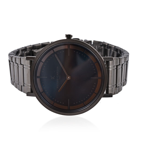 Pierre Cardin - Belleville Park, 41mm, Zifferblattuhr, blau image number 2