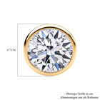 IGI zertifizierte VS GH Labor Diamant Ohrstecker- 1 ct. image number 4