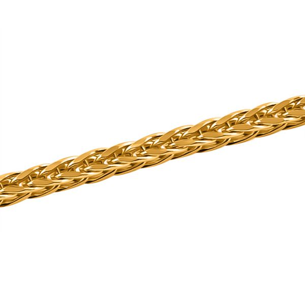 Spigakette in 916 Gelbgold, 50cm image number 7