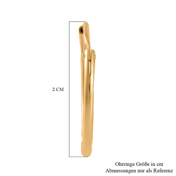 925 Silber vergoldetOhrringe ca. 1,06g image number 5