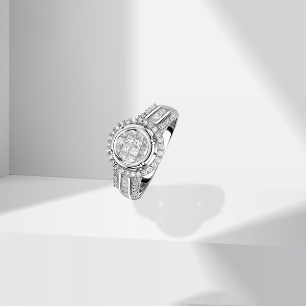 ILIANA SI GH zertifizierter Diamant-Ring - 1 ct. image number 2