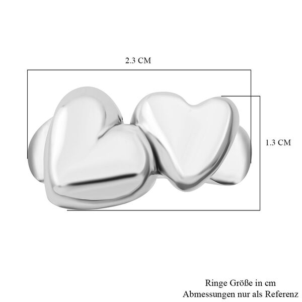 Herz Ring und Medaillon-Anh&auml;nger image number 7