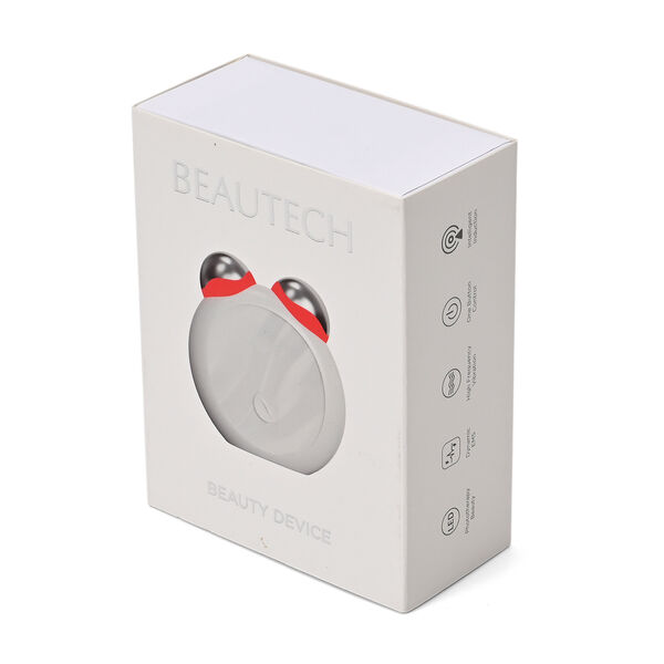 BEAUTECH EMS Mini-Gesichtsmassagegerät in Bärenform, 2,7x4,7x1,7cm, Weiß image number 8