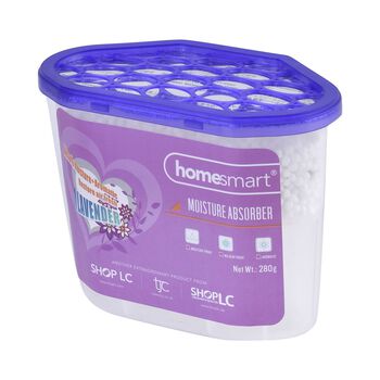 Homesmart - Luftentfeuchter Feuchtigkeits-Stopper, Lavendelduft, 10er Set