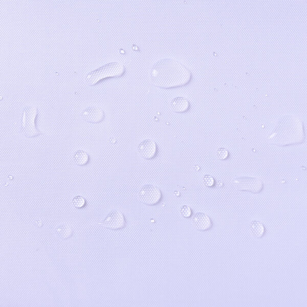 Duschvorhang mit 12 Haken, Elfenbeinfarben image number 5