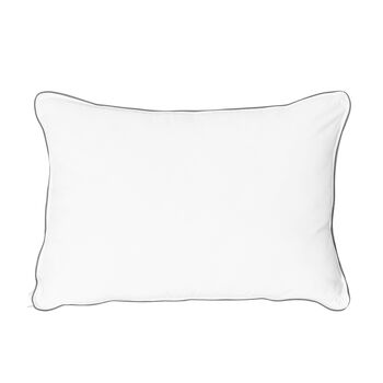 Serenity Night: Kissen mit Lavendel-Infusion aus Memory Foam mit Daunen, Alternativer Bezug