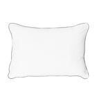 Serenity Night: Kissen mit Lavendel-Infusion aus Memory Foam mit Daunen, Alternativer Bezug