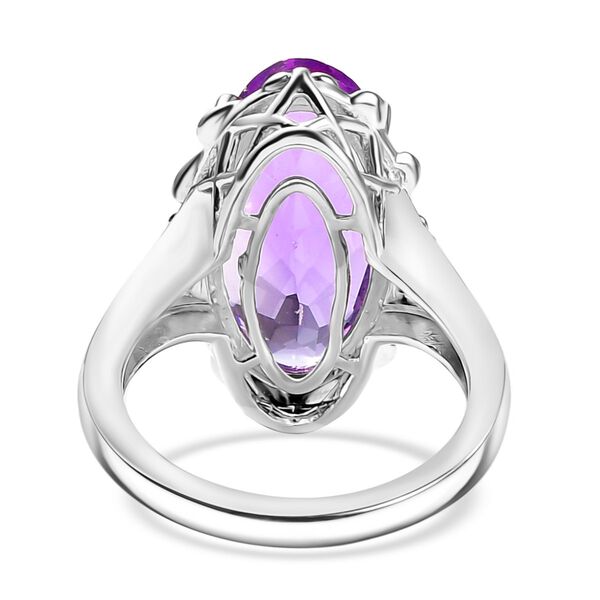 Rose De France Amethyst Ring - 8,29 ct. image number 6