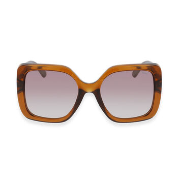 Sole und Luce - Swiss Eyewear - Ultra-Polarisierte Sonnenbrille mit UV400 Schutz, Braun-Gold