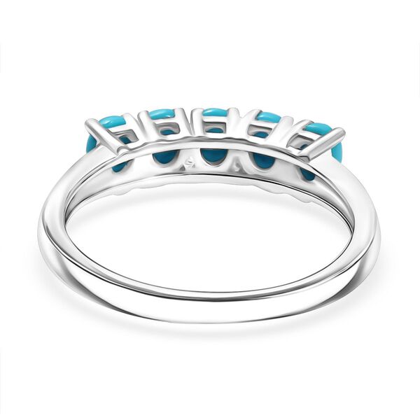 AA Sleeping Beauty Türkis Ring - 0,88 ct. image number 6