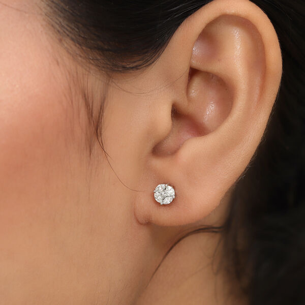 RHAPSODY Diamant Spannfassung-Ohrstecker image number 3