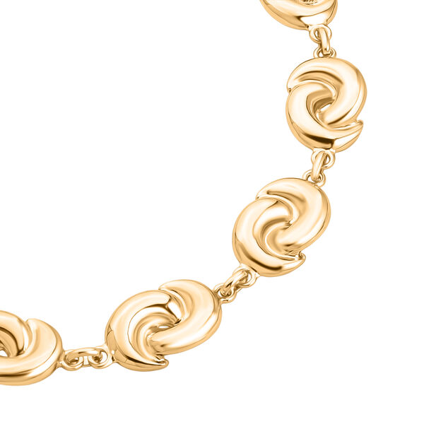 Gelb Halskette ca. 50 cm + 5 cm Extender, ca. 59,30g image number 4