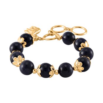 Blaues Sandstein-Schmuckset - 185 ct.