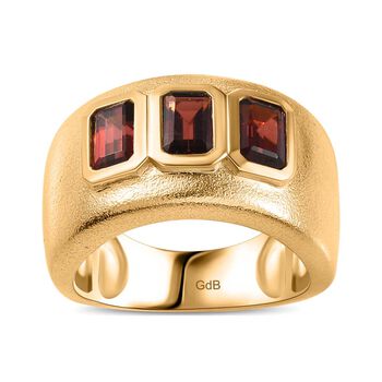 Mosambik Granat Ring - 2,52 ct.