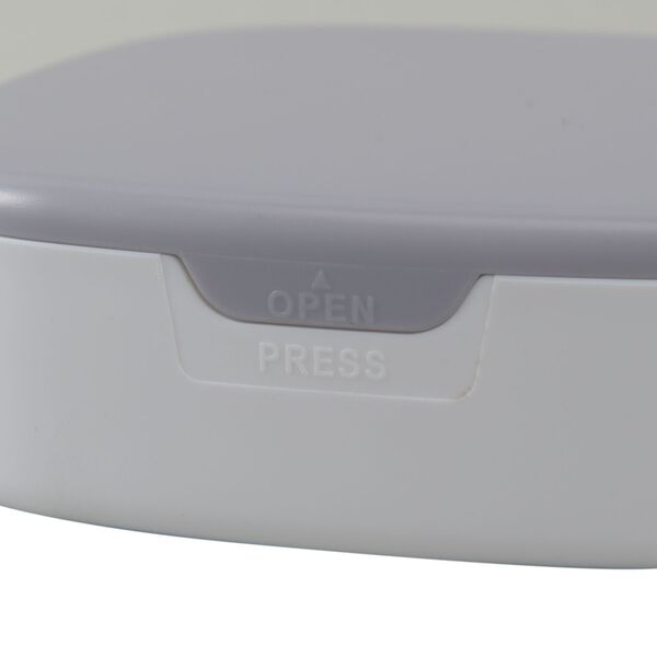 Schmucketui in Reisegr&ouml;&szlig;e, grau image number 4