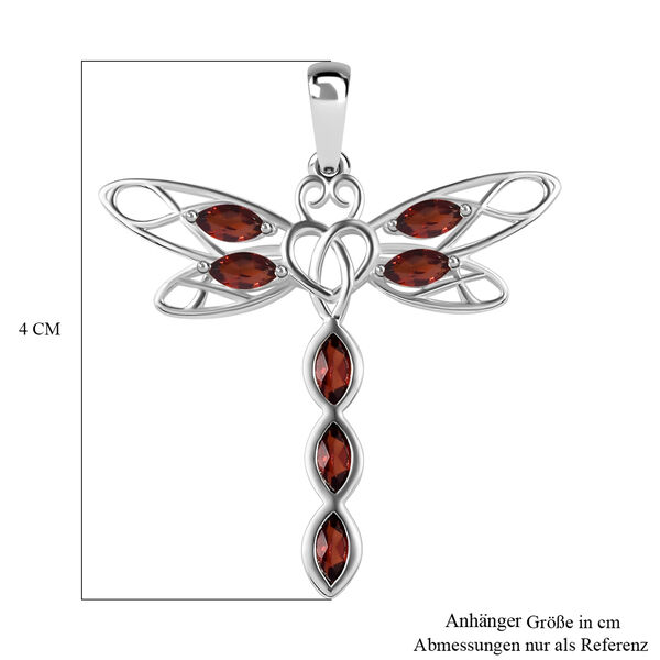 Mosambik Granat Anhänger - 1,26 ct. image number 6