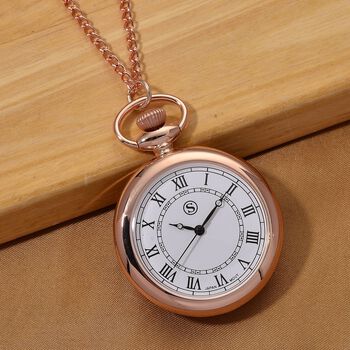 STRADA - Rotes Murano-Stil Glas PC21S Japanisches Uhrwerk,  91.4 cm Eisen Rose