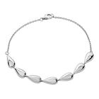 Lucy Q Drop Kollektion - Armband, ca. 19 cm, 925 Silber rhodiniert ca. 7,94g image number 0