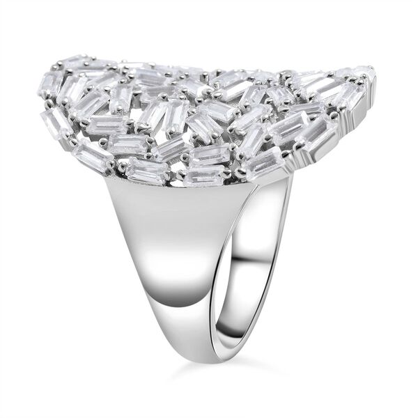 LUSTRO STELLA Zirkonia Ring - 5,67 ct. image number 4