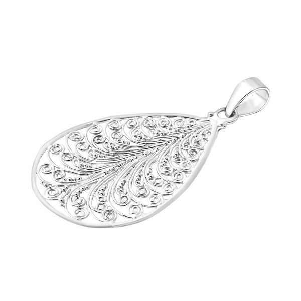 Royal Bali Kollektion - 925 Silber Anhänger image number 3