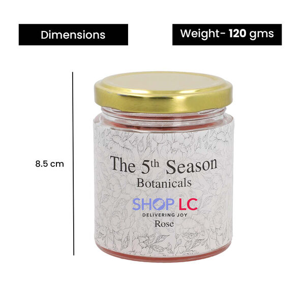 The 5th Season - Botanical Collection Duftkerze au Sojawachs im Glas, Rosen image number 5