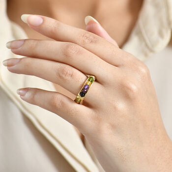 EverTrue Multi-Edelstein Ring - 6 ct.
