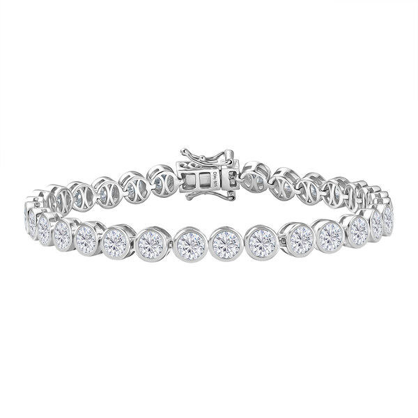 D'Joy Moissanit 19cm Armband - 10,14 ct.