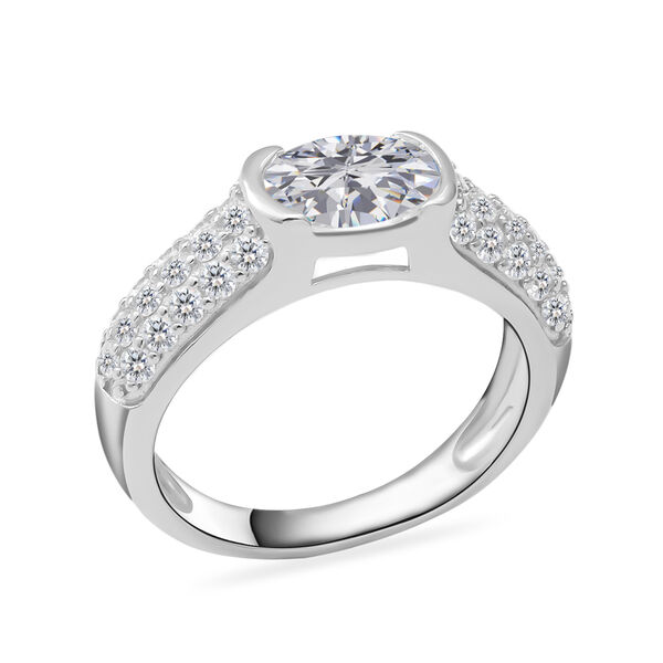 LUSTRO STELLA  Zirkonia-Ring - 2,91 ct. image number 2