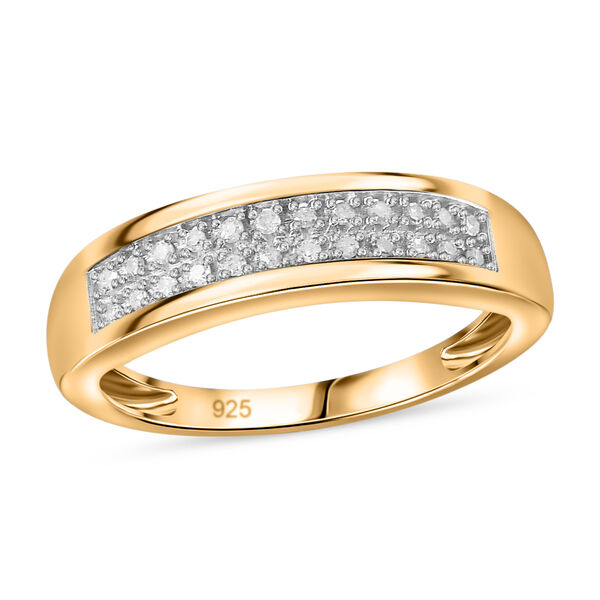 Wei&szlig;er Diamant-Ring - 0,20 ct. image number 10
