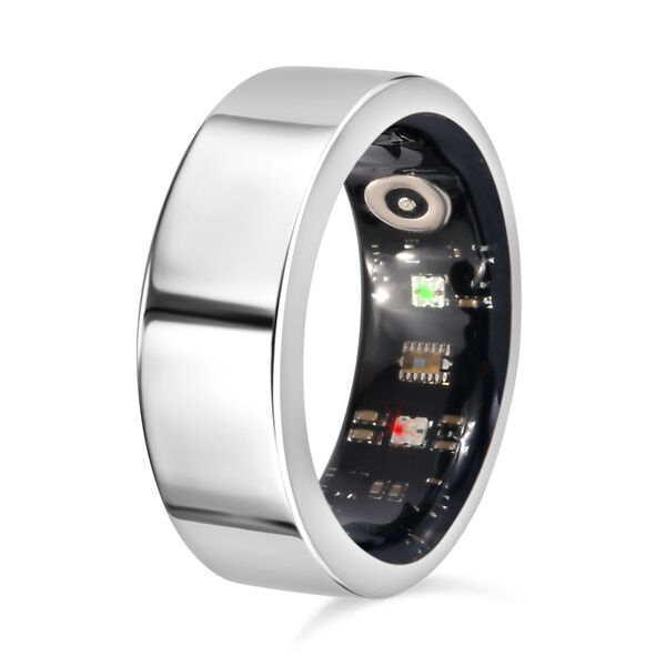 Soul Smart - V1 Smart Unisex Ring, G-Sensor, Herzfrequenzsensor, Silberton image number 1