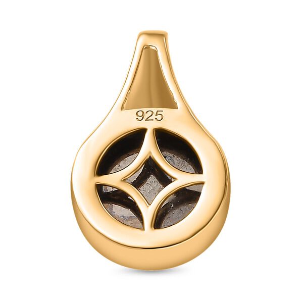 Flamingo Mondstein Anhänger - 4,16 ct. image number 5