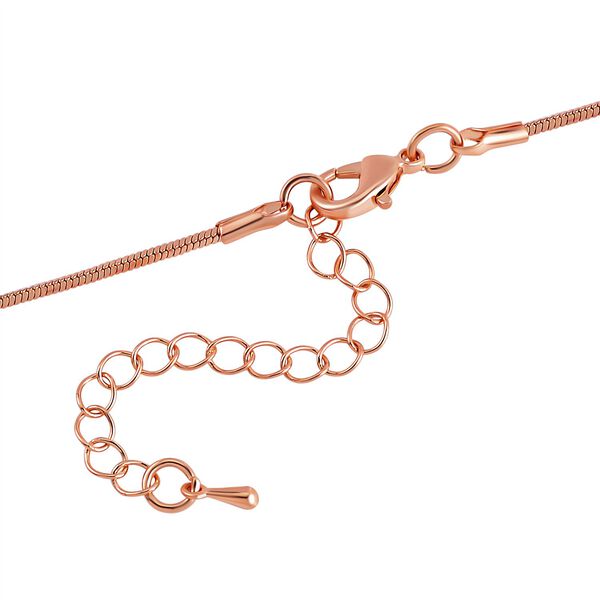 Schwarzer Kristall, Wei&szlig;er Zirkonia Halskette ca. 60 cm Legierung emailliert image number 5