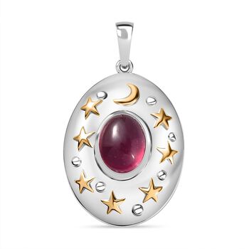 Afrikanischer Rubin-Anh&auml;nger - 3,48 ct.