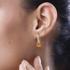 AAA Premium brasilianische Heliodor und Zirkon-Ohrringe - 2,38 ct. image number 2