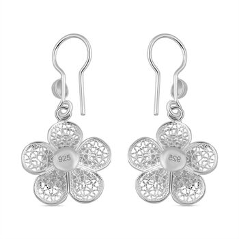 Royal Bali - 925 Silber Ohrringe, ca. 4,30g