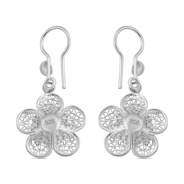 Royal Bali - 925 Silber Ohrringe, ca. 4,30g image number 3