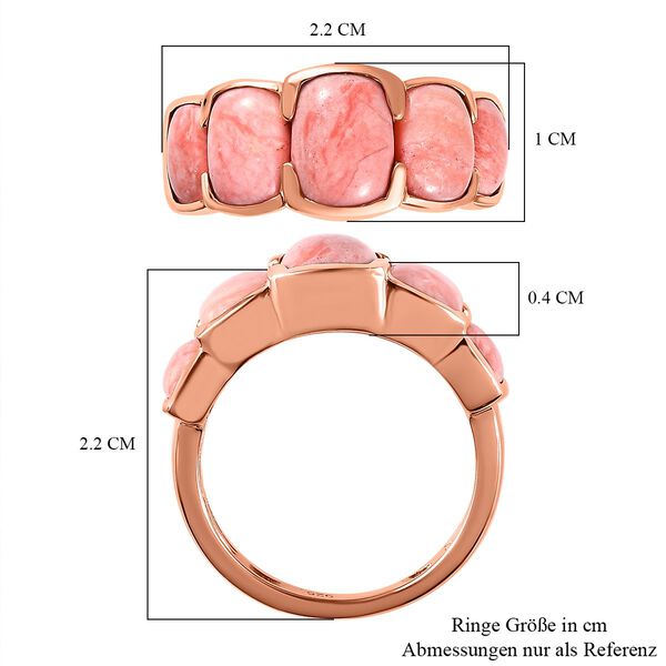 AA Oregon Sunrise Pfirsich Opal Ring - 3,18 ct. image number 7