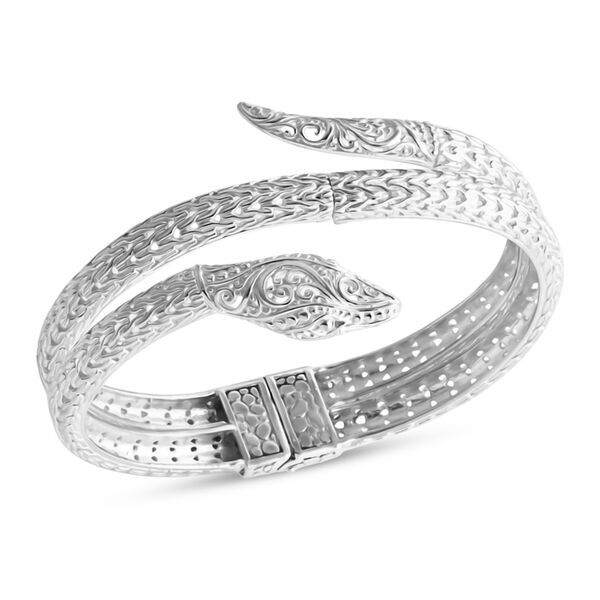 D'Joy Royal Bali - 925 Silber Armreif, 19cm image number 5