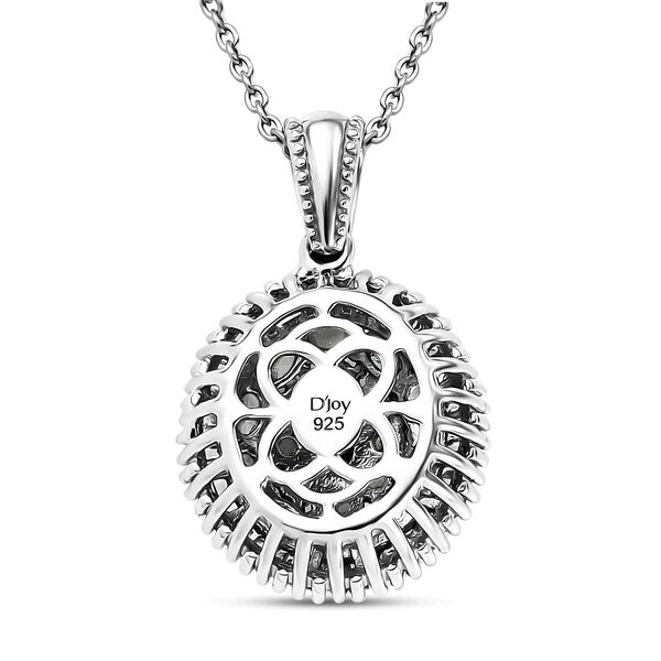 D'Joy Alexandrit und Diamant Anhänger mit 50cm Kette - 1,53 ct. image number 4