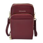 Passage Crossbody-Tasche in burgunder image number 0