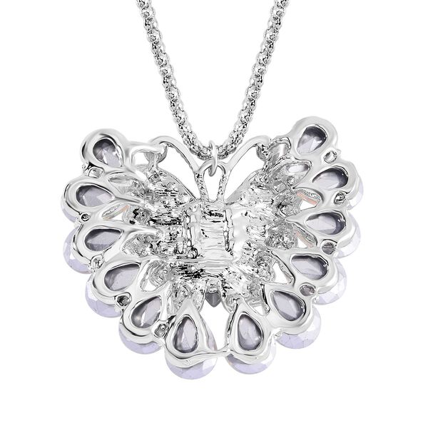 Kristall Halskette ca. 70 cm image number 4