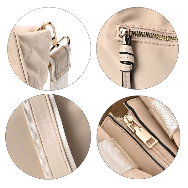 Wasserdichte Umh&auml;ngetasche, Olivgr&uuml;n image number 6